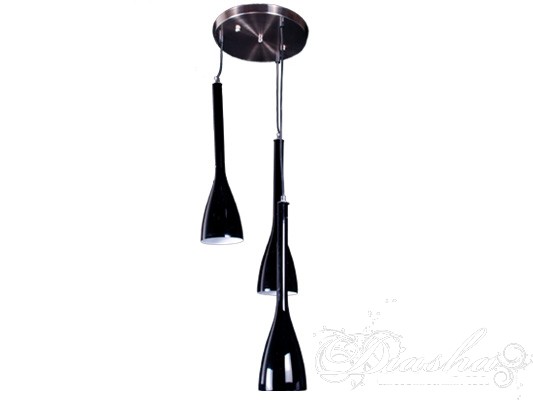 Идеальный вариант для подсветки обеденного стола или рабочей поверхности кухни. Регулируемый подвес позволит использовать данную модель на любой кухне и произвольно отрегулировать каждый плафон в отдельности