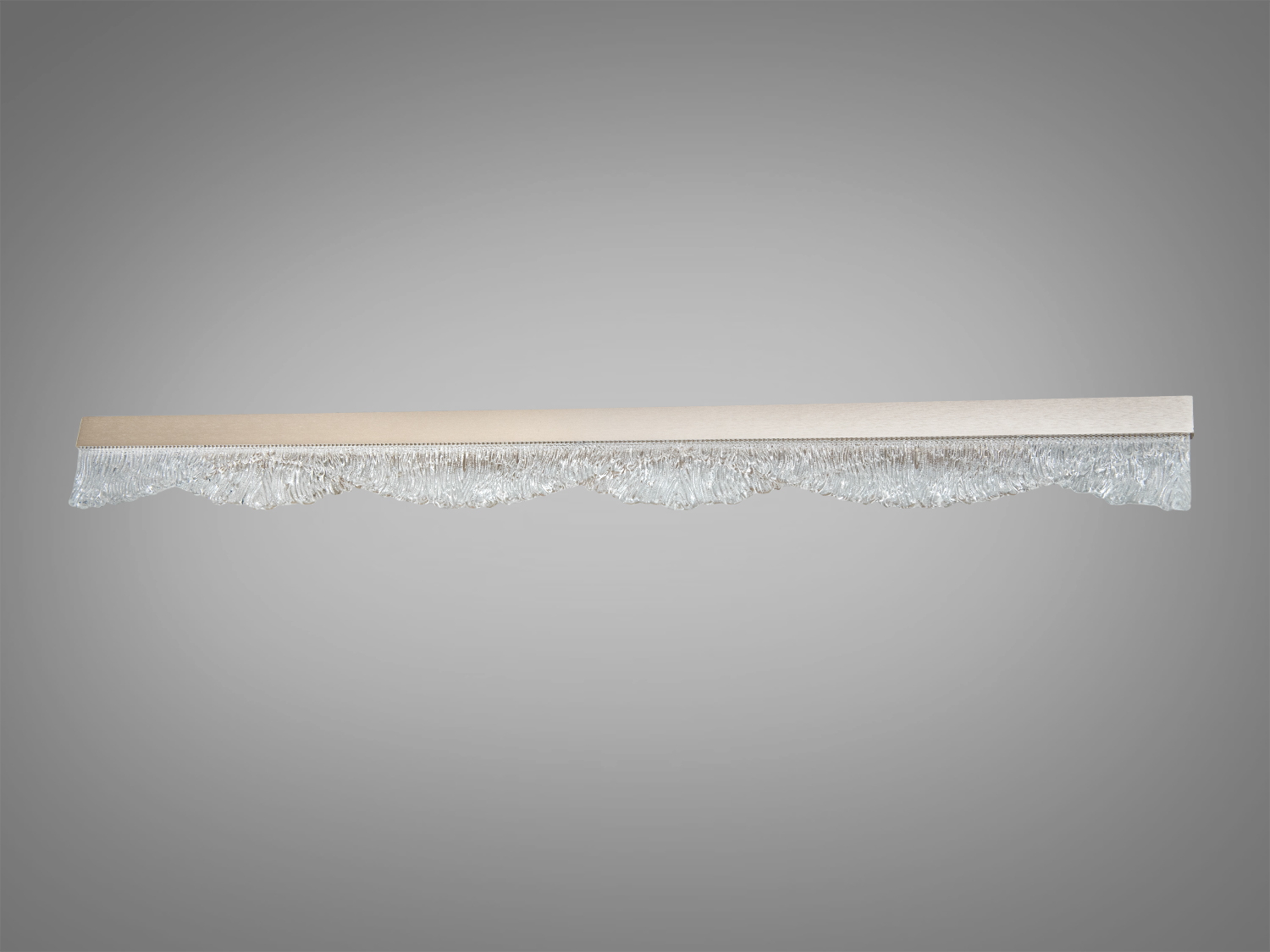 Настінний LED світильник бра-планка золото 20Вт