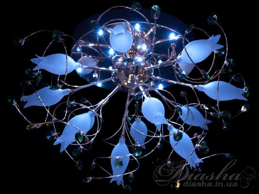 Люстра со светодиодной подсветкой 8069/12
