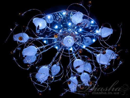 Люстра со светодиодной подсветкой 8069/16