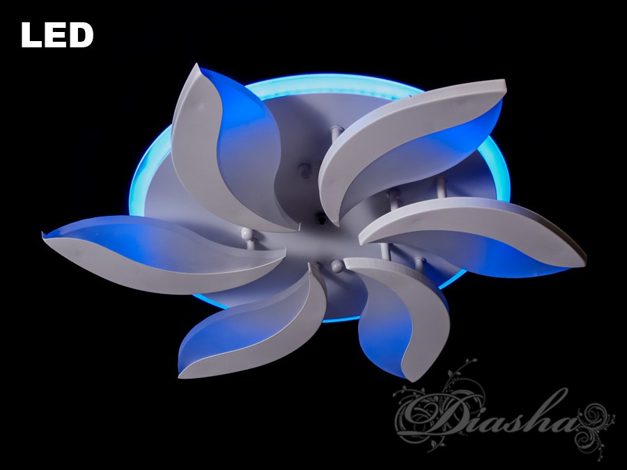 Світлодіодна люстра с диммером, 165W