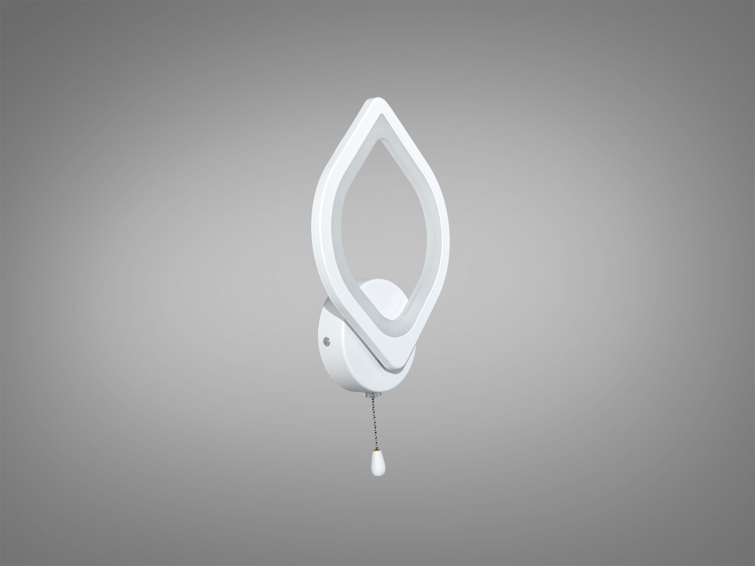 Бра настінне LED бра білий 16 Вт