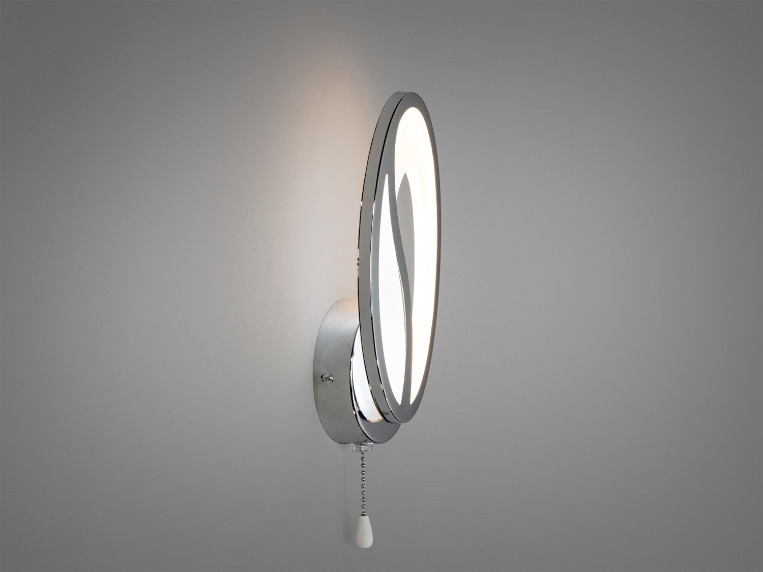 Бра Diasha LED хром 14 Вт з ланцюжком