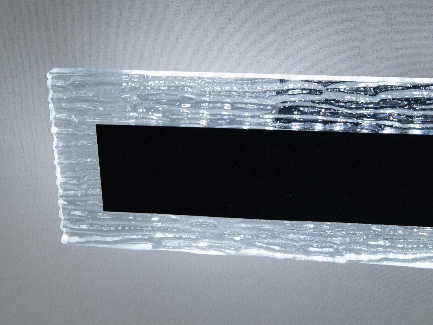 Настінний LED бра Diasha Мінімалізм чорний 20 Вт