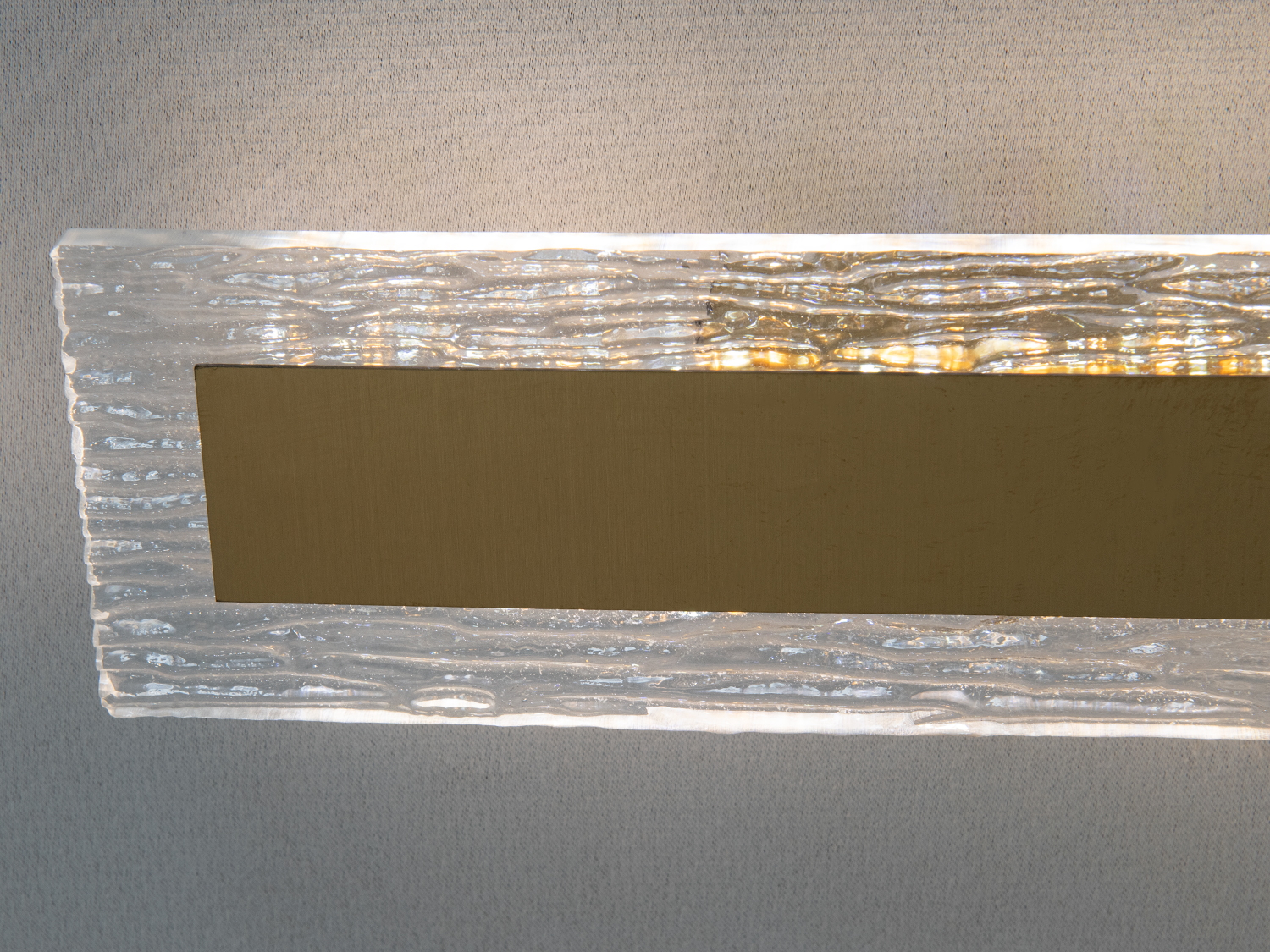 Настінне LED бра бронза 20 Вт текстурований акрил