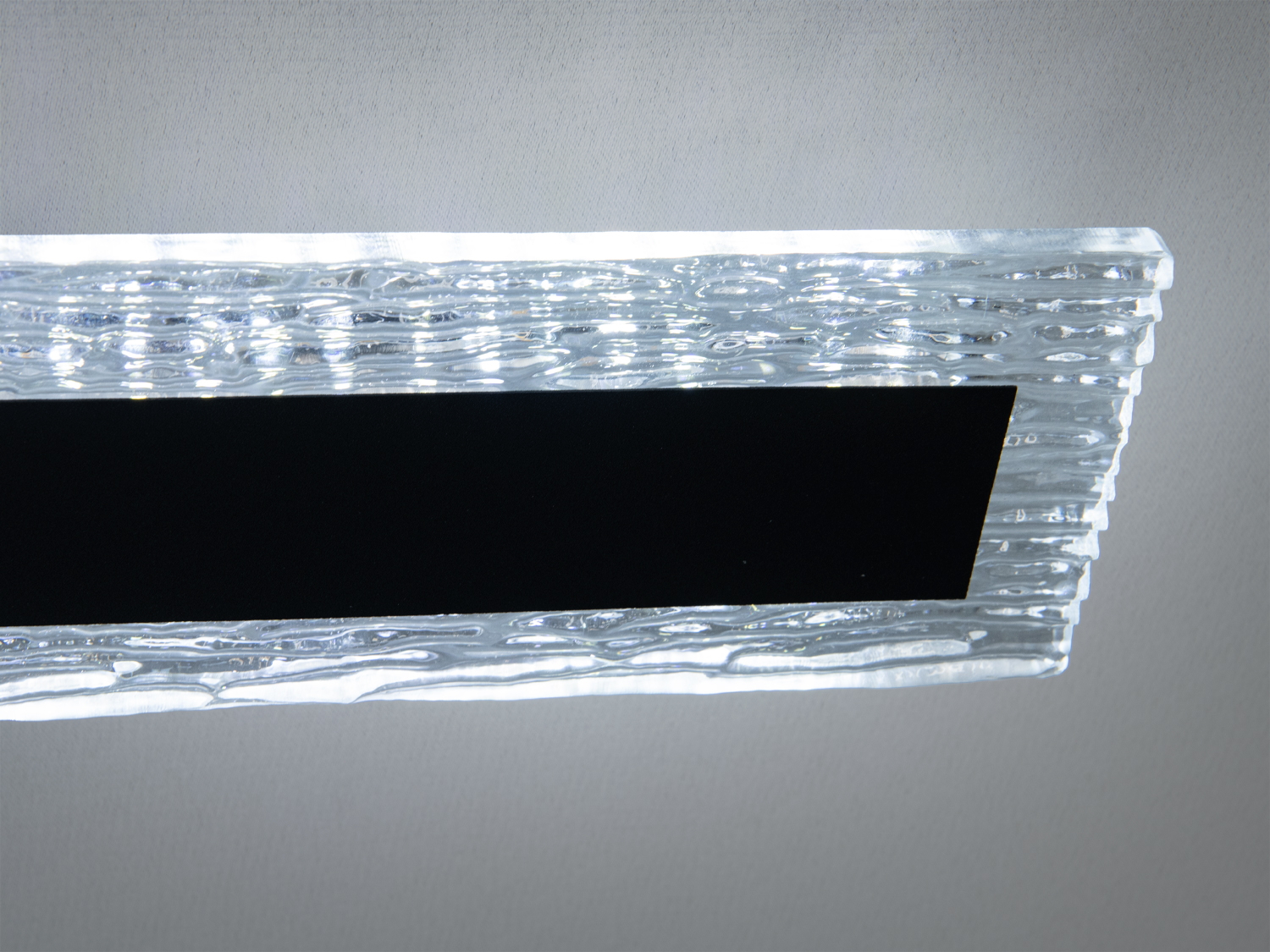 LED бра планка Diasha Мінімалізм чорний 40 Вт