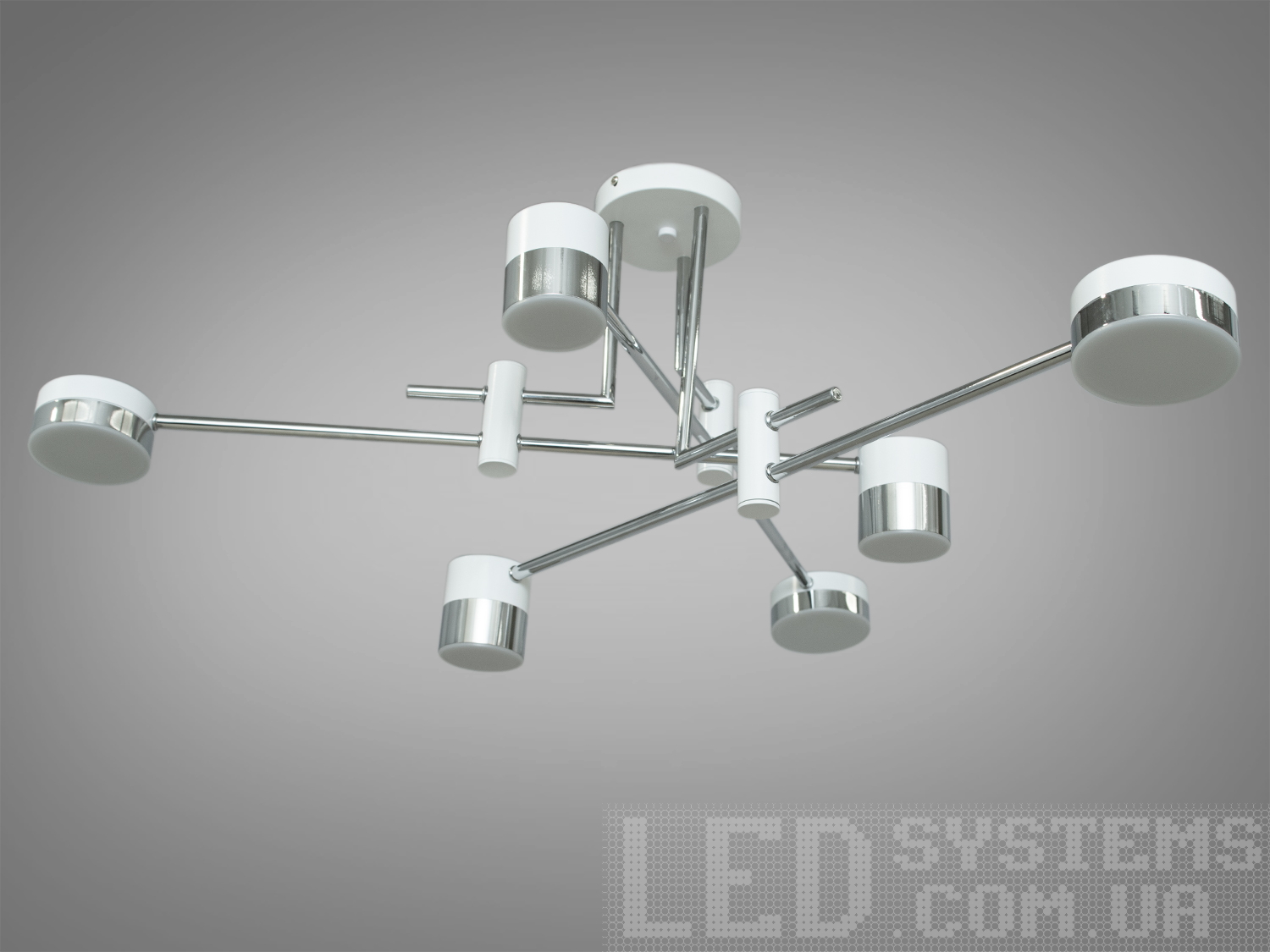 Сучасна світлодіодна люстра, 24W