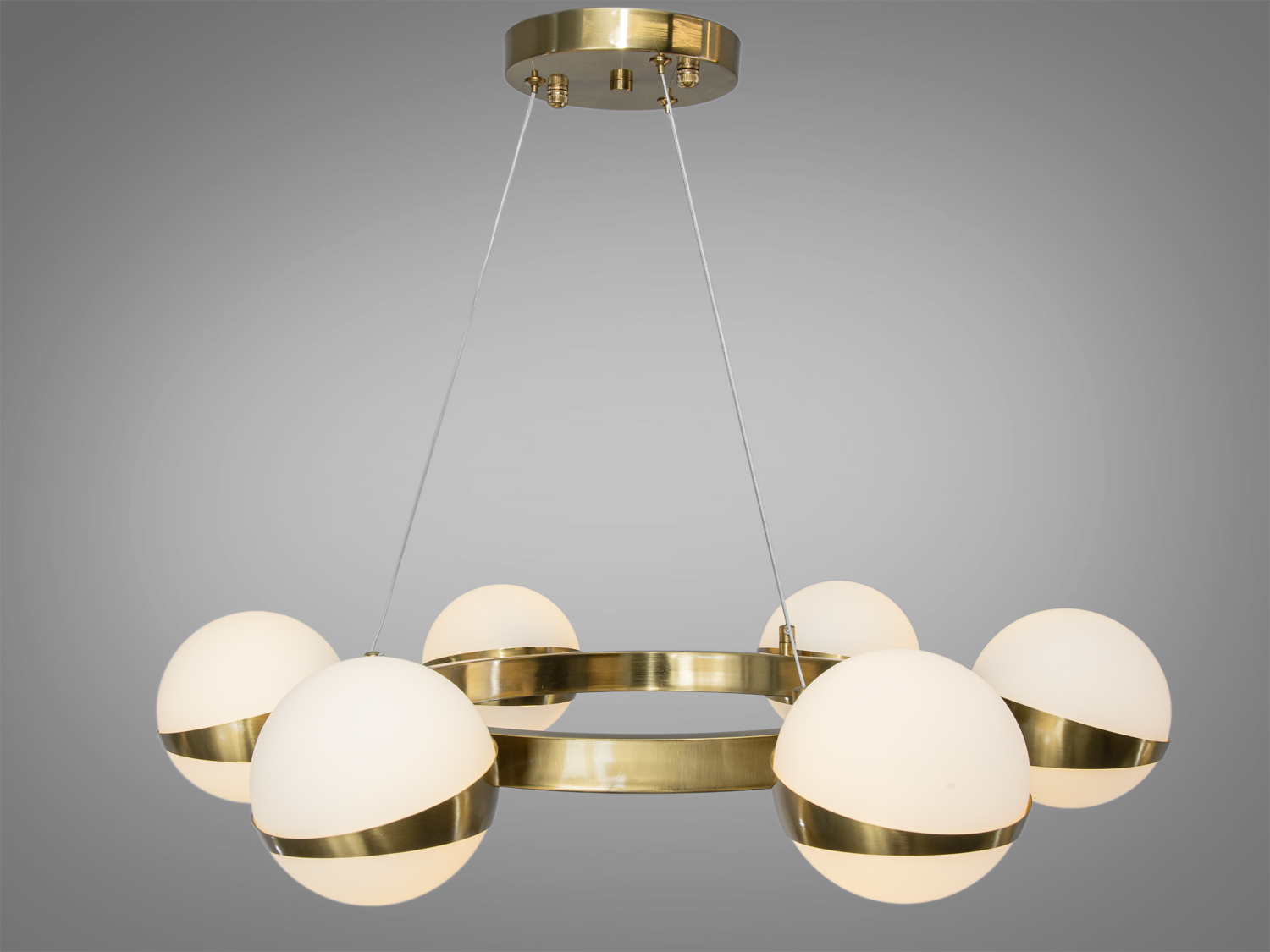 Стильна підвісна люстра в стилі Loft - 