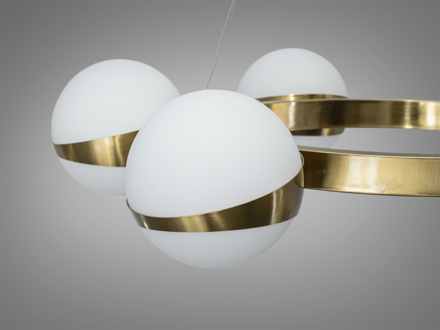 Стильна підвісна люстра в стилі Loft - 