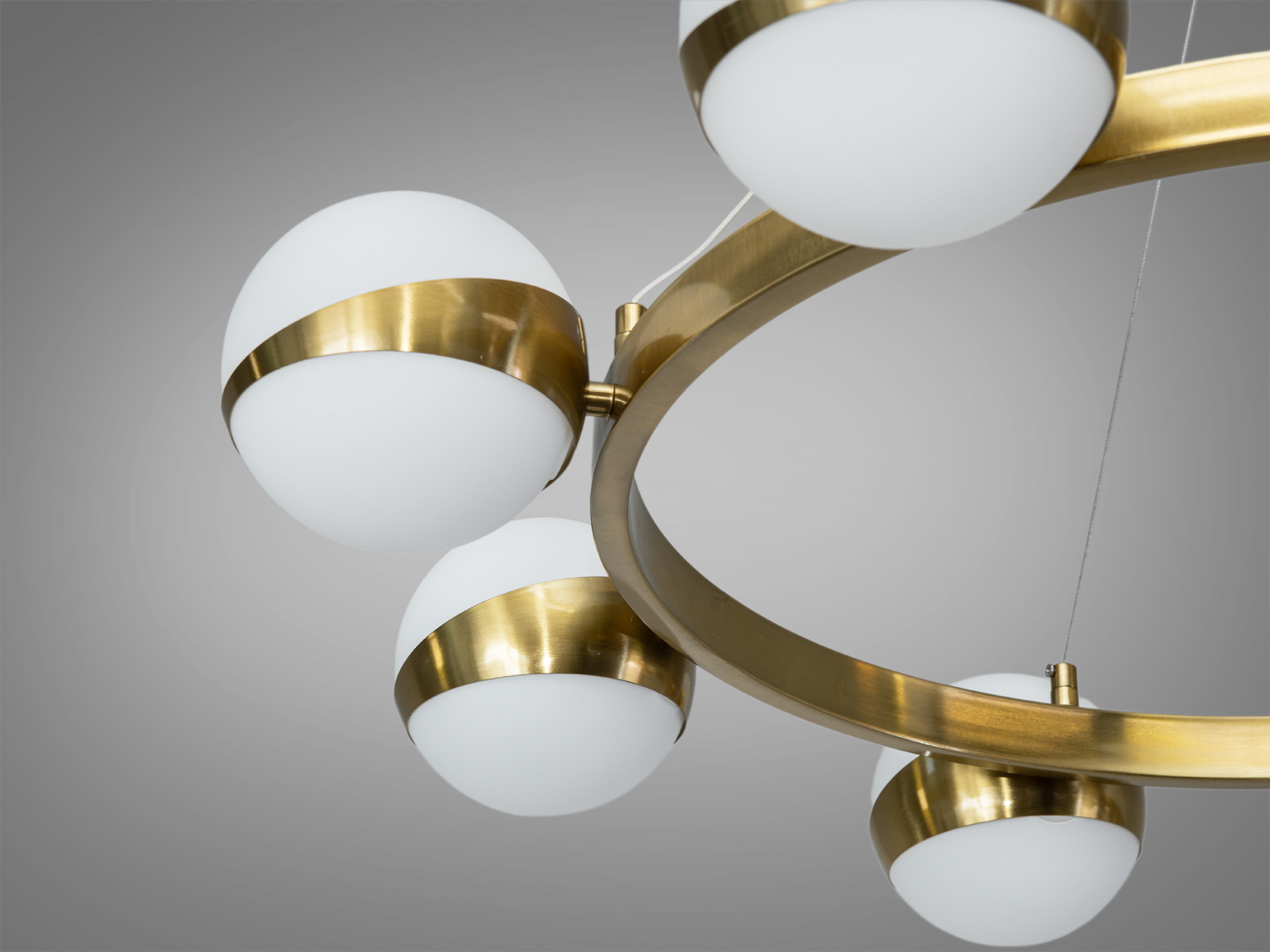 Стильна підвісна люстра в стилі Loft - 