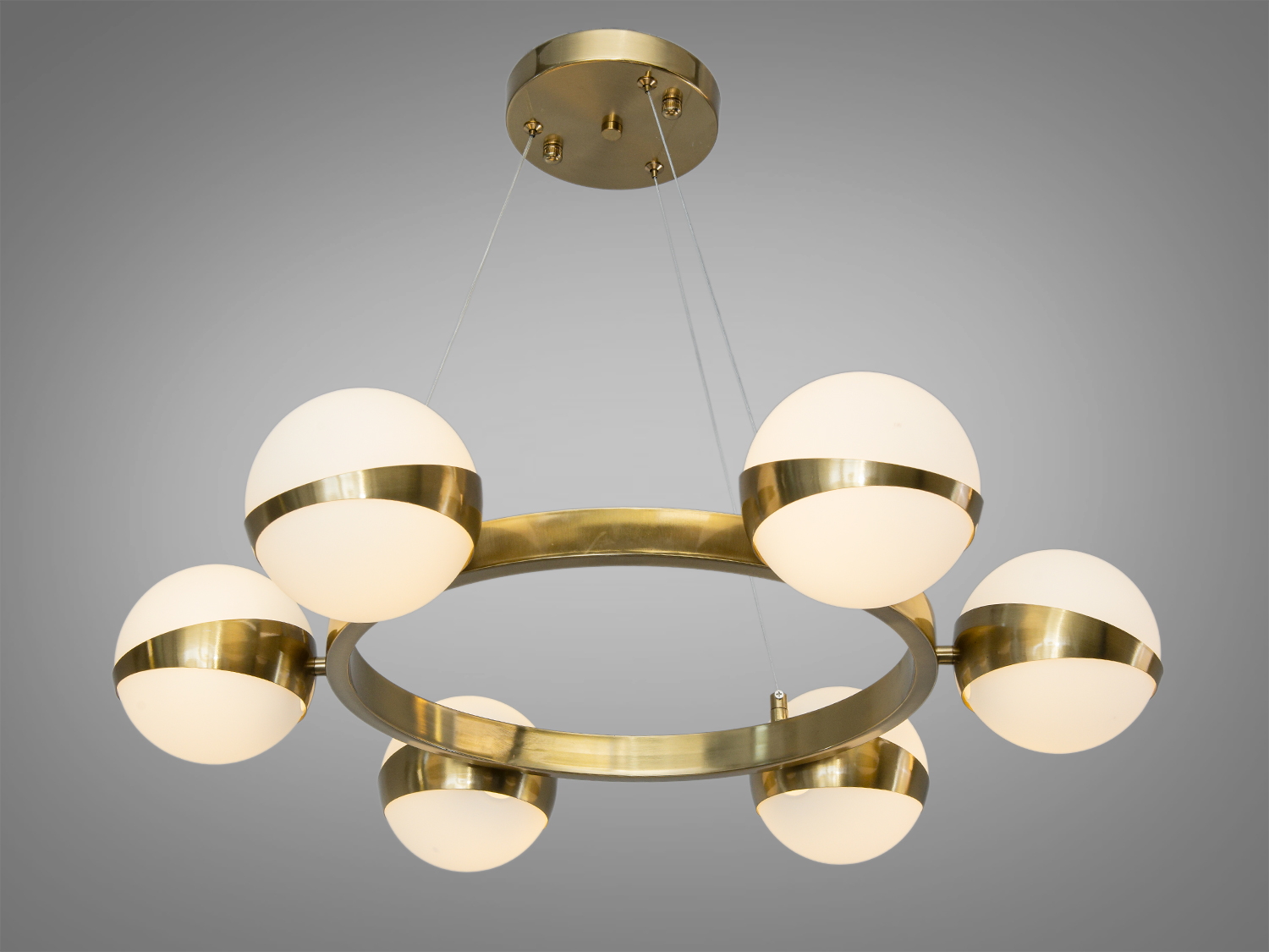 Стильна підвісна люстра в стилі Loft - 