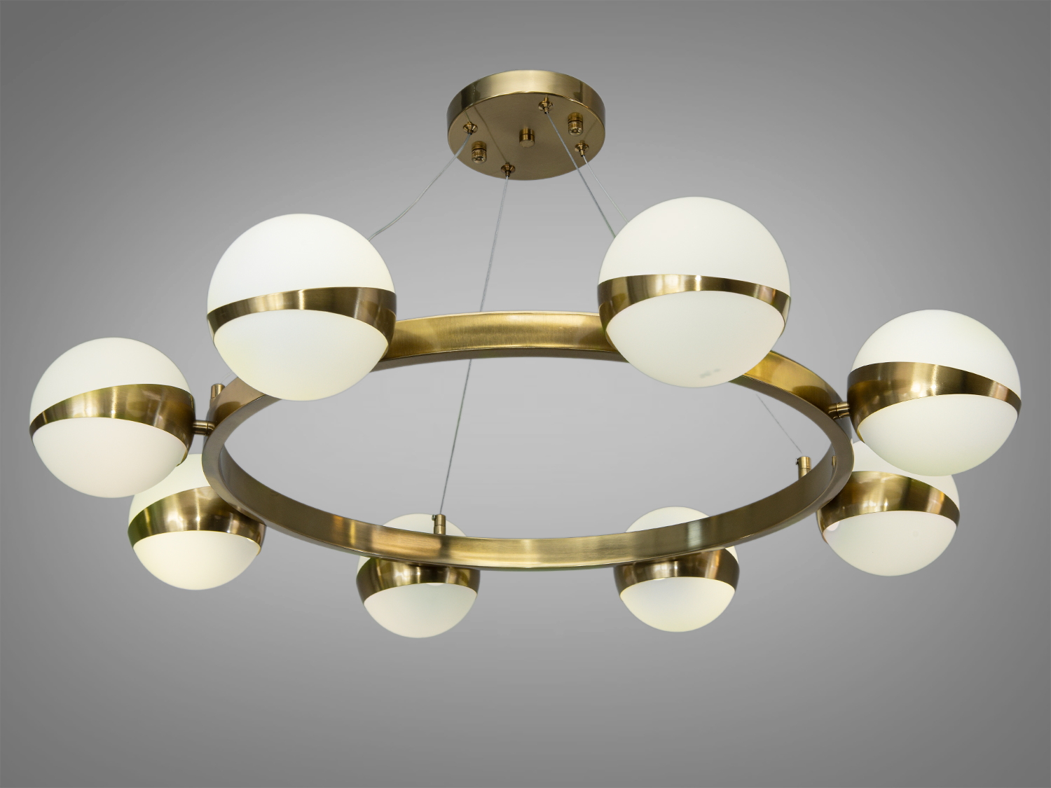 Стильна підвісна люстра в стилі Loft - 