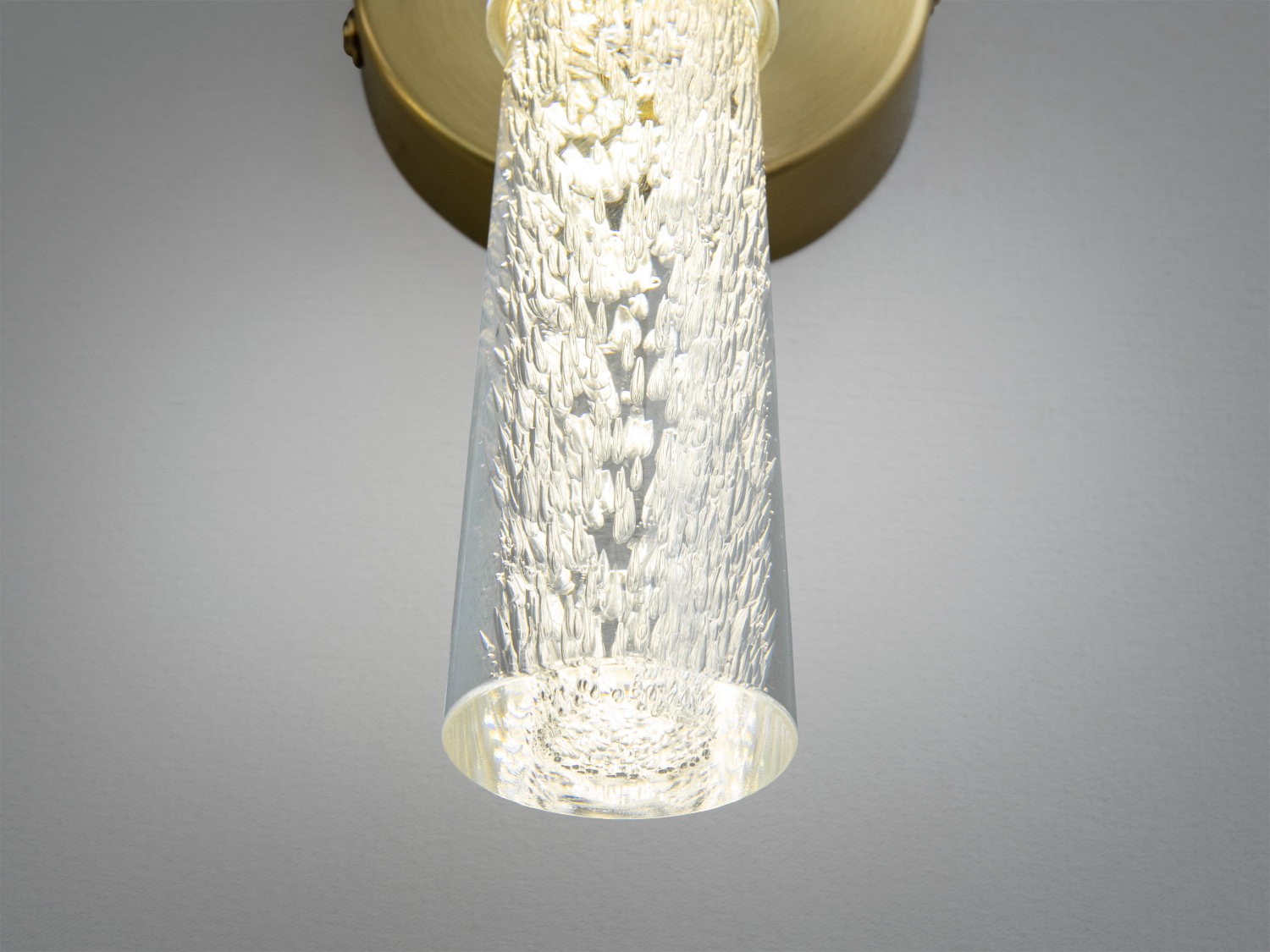 Настінний LED бра Мінімалізм золото 5 Вт