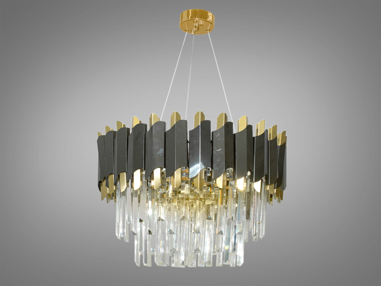 Ця розкішна кришталева люстра від ТМ 