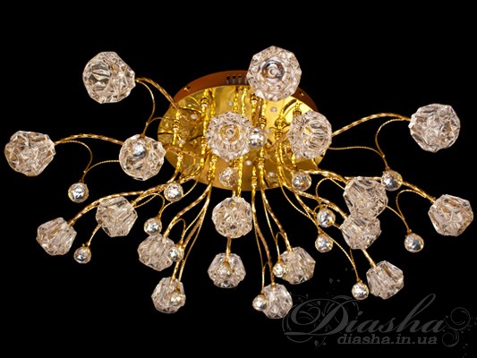 Нові камені в нових люстрах &laquo;Діаша&raquo;. Комплектація проводиться кришталем 