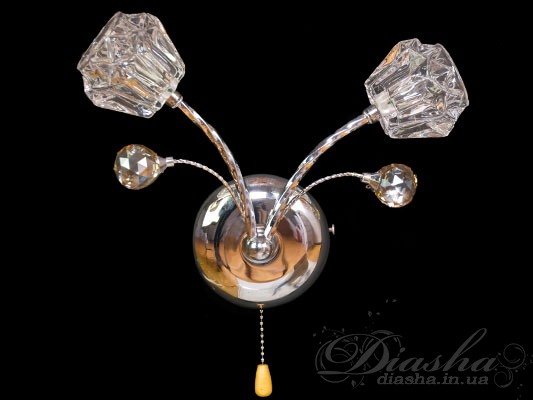 &nbsp;&nbsp;&nbsp;В новых сериях люстр и бра Диаша новые камни. Теперь наши светильники комплектуются хрусталем 