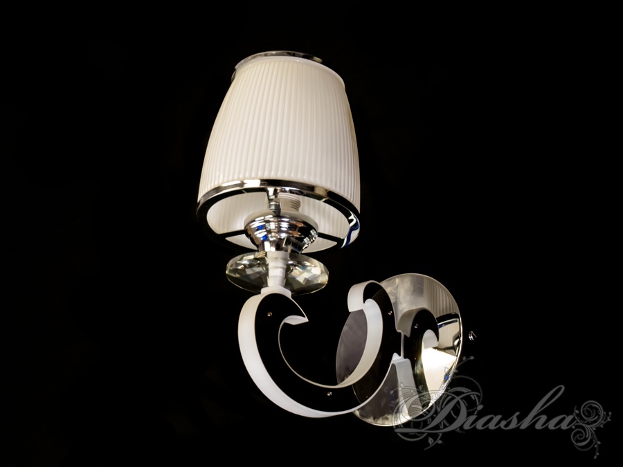 Класичне бра з палаючими ріжками 5W