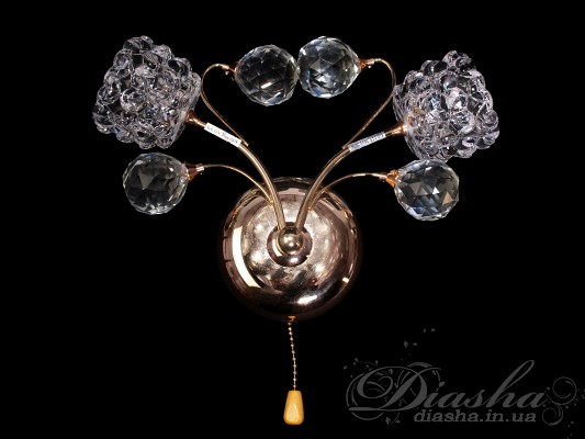 В цьому сезоні ми пропонуємо нашим покупцям прикрасити свій інтер'єр неймовірно вишуканими квітковими мотивами.
Естетично привабливе галогенове бра від торгової марки 