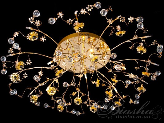 Галогеновая люстра