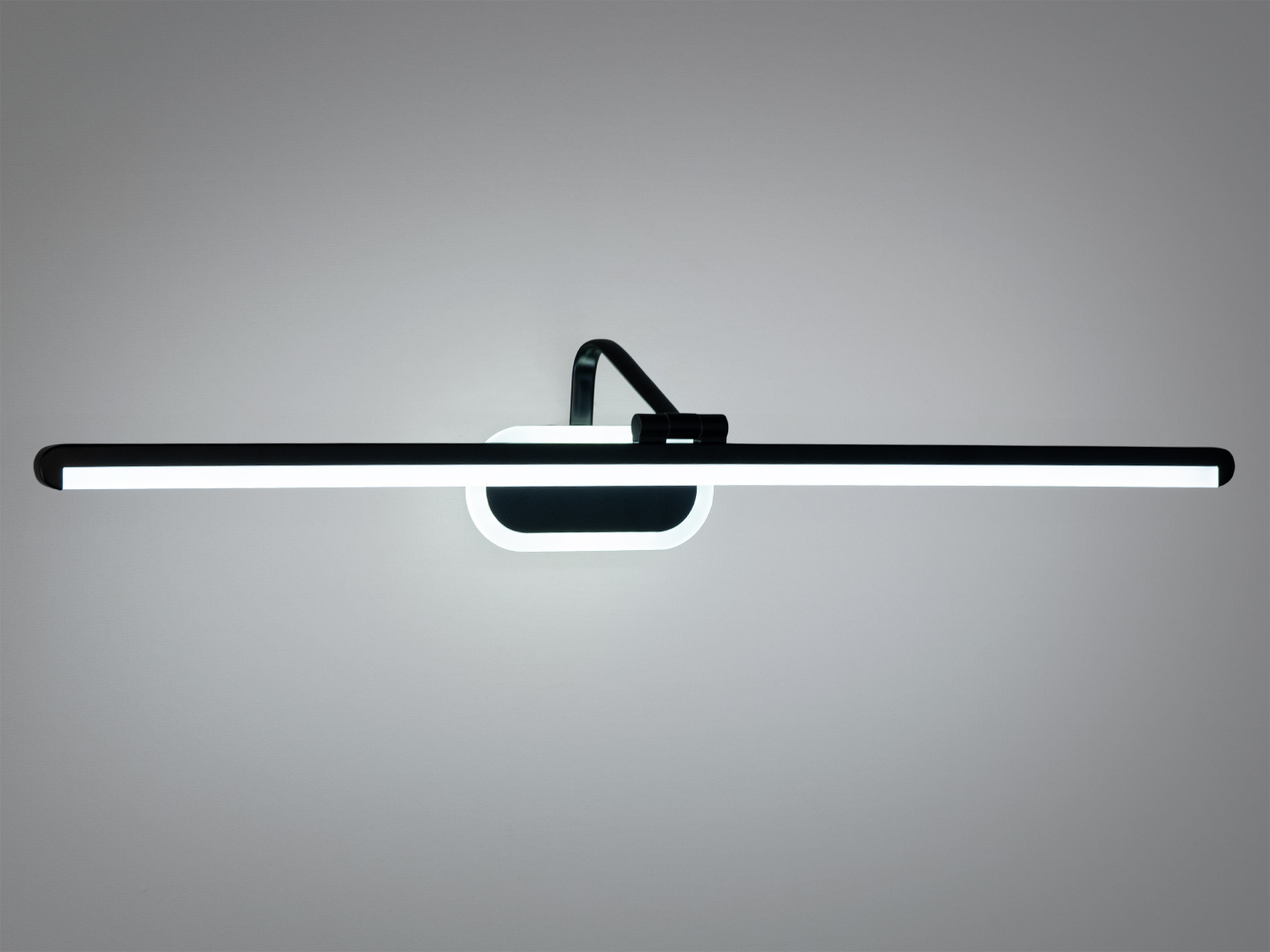 Лед підсвітка для зеркал і картин, 24W, чорний