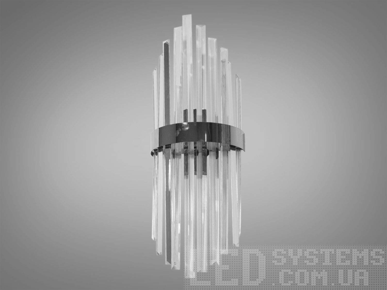 Цей настінний кришталевий світильник від ТМ &laquo;Діаша&raquo; є справжнім втіленням сучасної елегантності та дизайнерської думки, що надихає на створення особливої атмосфери у кожному просторі. Він випромінює не лише світло, але й розкіш, інтегруючи в себе тонкість роботи з кришталем та чистоту ліній сучасності.
Кожен кришталь цього світильника оброблений з унікальною точністю, що дозволяє світлу танцювати й відбиватися по всіх його гранях, створюючи чарівну гру блисків і переливів на стінах та стелі. Елегантна металева основа в кольорі хрому надає світильнику модерністського шарму, водночас виступаючи міцною основою для кришталів. Він ідеально підійде під лампи Е14, які забезпечують достатнє освітлення та легко замінюються.
Дизайн світильника відображає тенденції сучасного декору, підкреслюючи вишуканість простих форм та чистоту дизайну, який легко вписується в будь-який інтер'єр, від мінімалістичного до більш класичного. Його світло надає простору відчуття тепла та гостинності, а кришталі додають неповторного шарму, викликаючи асоціації з ясними зоряними ночами.
Світильник створює незабутнє враження, ніби ви пірнаєте у світ, де кожен кришталь є маленьким віконцем у чарівний всесвіт. Це не просто джерело світла, це шедевр, що здатен перетворити буденність на свято, а звичайну кімнату &ndash; на витвір мистецтва.
Цей настінний кришталевий світильник ідеально підходить для тих, хто шукає невеликий, але виразний акцент у своєму декорі. Він може бути розміщений як самостійно, так і в групі із люстрою, для створення більш потужного візуального ефекту. Він особливо добре виглядатиме у просторах, де важлива гра світла і тіней &ndash; наприклад, у коридорі або на сходах, де світло від кришталів може безперешкодно рухатися та відбиватися, створюючи враження більшого простору.
Світильник є чудовим варіантом для освітлення обіднього столу або вітальні, де він може слугувати основним джерелом світла або додатковим акцентом, що підкреслює особливість інших елементів інтер'єру. Завдяки своєму компактному розміру та елегантному дизайну, він ідеально підходить для невеликих просторів, надаючи їм відчуття розкоші та вишуканості без перевантаження.
Освітлення, яке надає цей світильник, є м'яким та розсіяним, що створює в просторі атмосферу спокою та релаксації. Воно ідеально підходить для читання книги або просто для відпочинку після довгого дня, водночас будучи достатнім для прийому гостей.
Враховуючи його дизайн, цей світильник може бути використаний як у традиційних, так і в ультрасучасних інтер'єрах, кожен раз вносячи свіжий і незабутній акцент. У класичних просторах він стане джерелом тепла та світла, а в модерних &ndash; наголосить на лаконічності та стилі.
На закінчення, цей кришталевий світильник &ndash; це не лише освітлювальний прилад, це витвір мистецтва, що здатен привнести в будь-який простір атмосферу розкоші та вишуканості. Його унікальний дизайн та вишукане освітлення роблять його вибором номер один для тих, хто цінує красу та витонченість у кожному аспекті свого життя.
Лампа в комплект не входить.