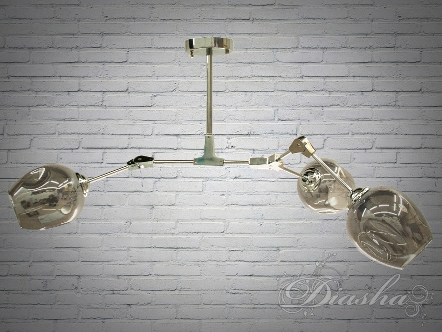 Стильна люстра в стилі Loft - 