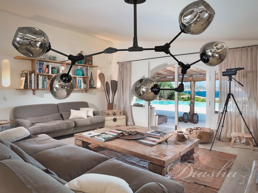 Люстра в стилі Loft -