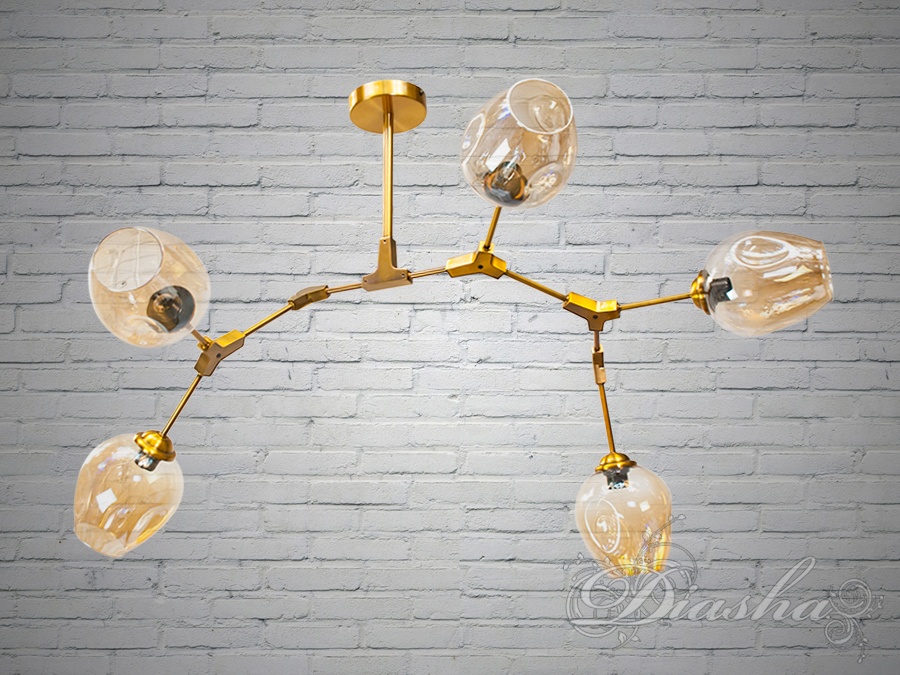 Люстра в стилі Loft -