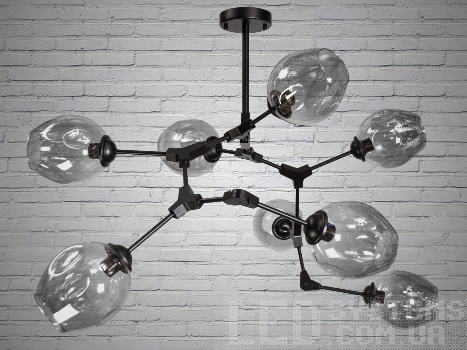 Люстра в стилі Loft -