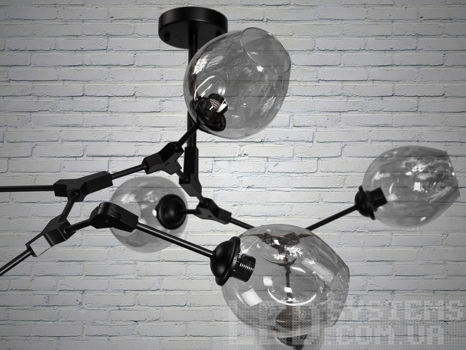 Люстра в стилі Loft -