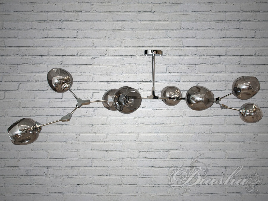 Креативна люстра в стилі Loft -