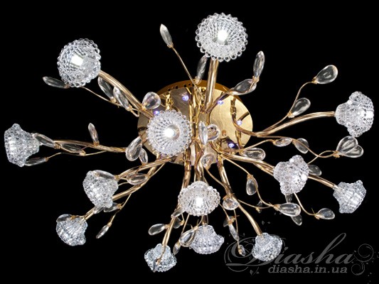 Светодиодная люстра мощностью 13 ватт