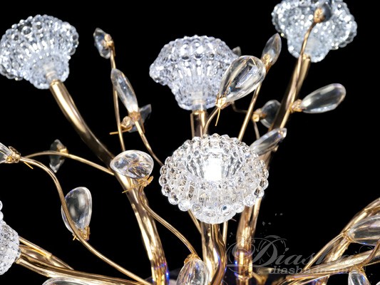 Светодиодная люстра мощностью 13 ватт