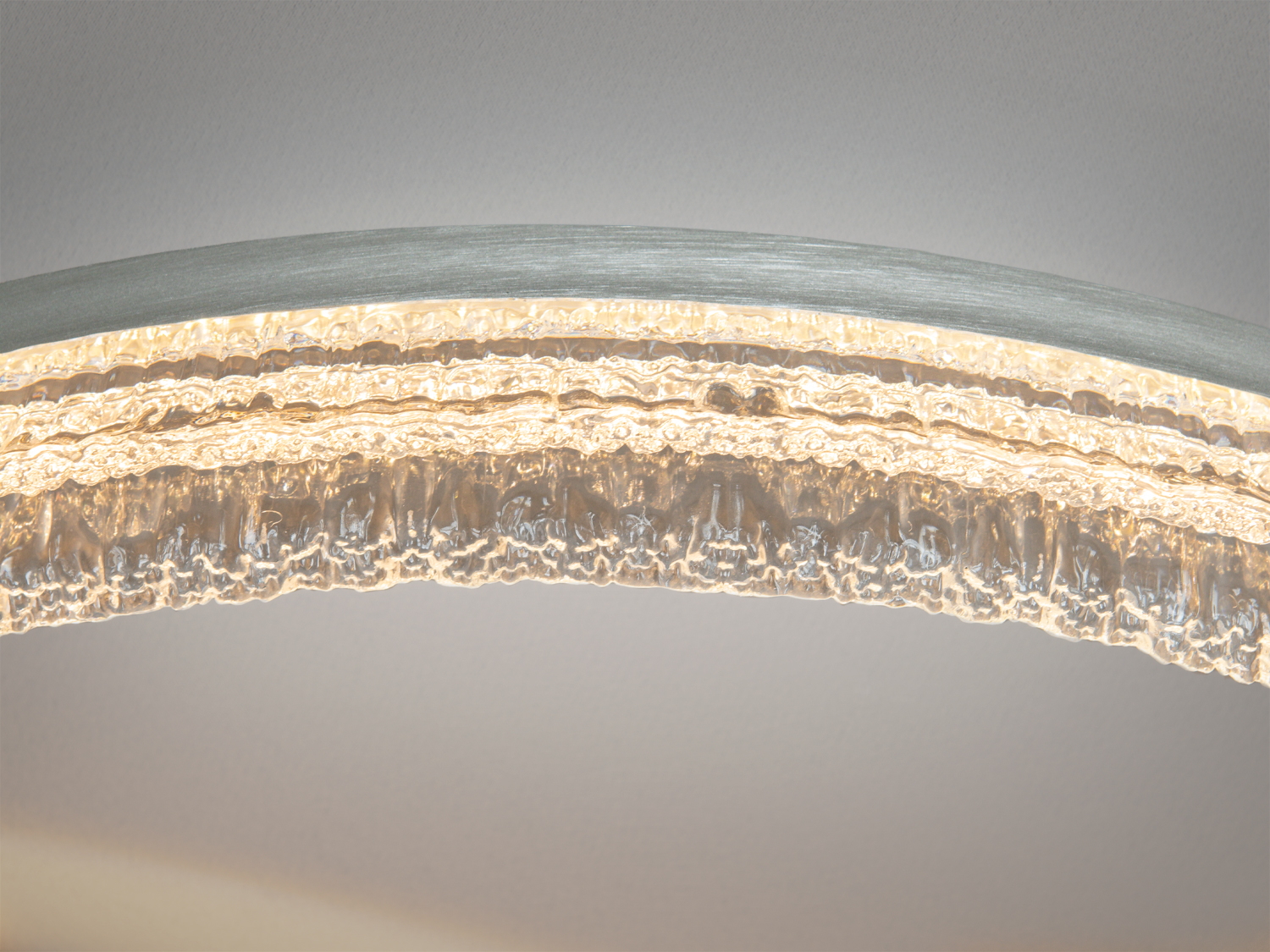 Стельова LED люстра Diasha золото 100W пульт