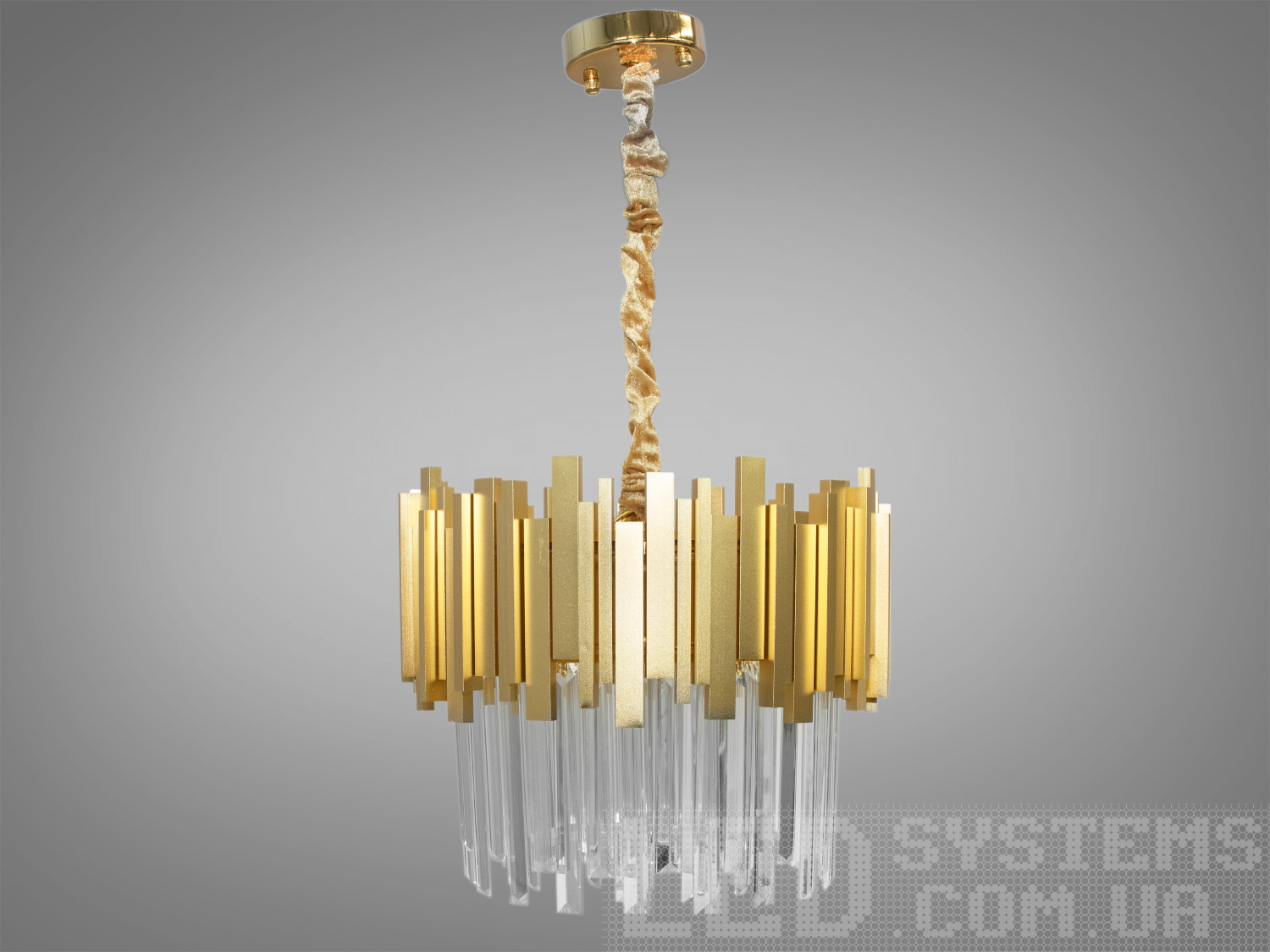 Сучасна кришталева люстра від ТМ &laquo;Діаша&raquo;, яка перетворює будь-який простір на витончену галерею, де світло грає головну роль. Її геометрична чіткість ліній та переливчаста гра кришталів створюють візуальний ритм, який підтримує баланс між сучасною простотою та класичною розкішшю. Кожен кришталик, майстерно інкрустований в золотисту металеву основу, розкидає світло, наче діаманти розсіюють промені сонця.
Як люстра в зал, вона стає не просто джерелом освітлення, але й важливим архітектурним елементом, що доповнює інтер'єр, вносячи в нього відчуття розкоші. Вона створює ілюзію зоряного неба, в якому кожен кришталик мерехтить як зірка, обіцяючи вечір наповнений магією та елегантністю.
На кухні люстра не лише освітлює простір для приготування їжі, але й перетворює кожен прийом їжі на святкову подію. Під її світлом звичайні продукти перетворюються на шедеври високої кулінарії, а щоденні сніданки стають моментами істинної насолоди.
Для тих, хто знаходиться у пошуках місця, де можна купити люстру в Києві, ця модель від ТМ &laquo;Діаша&raquo; стане відкриттям. Вона пропонує ідеальне поєднання стилю, якості та доступності, дозволяючи кожному внести в свій дім частинку розкоші без необхідності витрачати ціле багатство.
У вітальні ця кришталева люстра стане серцем простору, де збирається сім'я, друзі, де відбуваються розмови, ігри, свята. Вона не просто освітлює кімнату, але й вносить в неї відчуття спокою та благополуччя.
Купити люстру недорого тепер можливо завдяки мережі розповсюдження та доступності моделей від ТМ &laquo;Діаша&raquo; на ринку. Ця люстра з лампами з патроном Е14 є ідеальним вибором для тих, хто шукає економію без жертвування якістю. Лампи типу Е14 забезпечують рівномірне та приємне освітлення, що не втомлює очі, а їх легкість заміни робить цю люстру практичним варіантом для сучасного дому.
Таким чином, ця кришталева люстра є не лише джерелом світла, але й виразом індивідуальності та стилю власника. Вона створює атмосферу, в якій кожен вечір перетворюється на свято, а кожен день починається з ощадливого та радісного світла.
Лампи в комплект не входять. Увага. Вага люстри понад 5,7 кг.