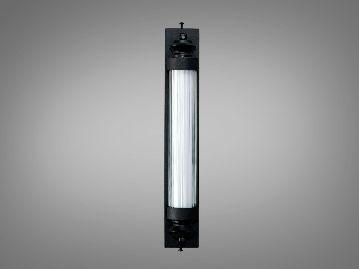 Вертикальний світильник з бульбашковими трубками, що створює ефектний світловий малюнок. Ідеально підходить для сучасного інтер′єру.