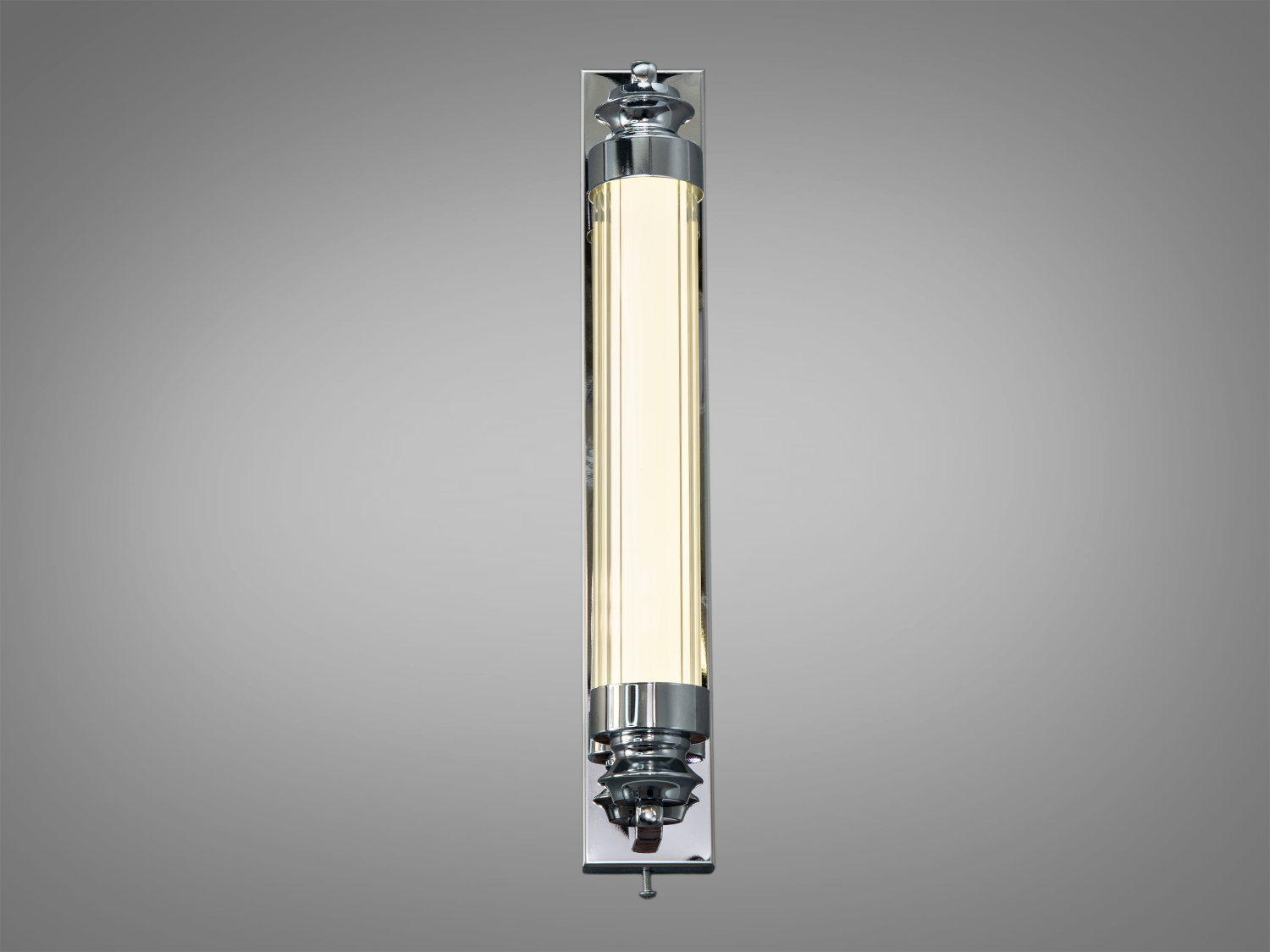 Вертикальний світильник з бульбашковими трубками, що створює ефектний світловий малюнок. Ідеально підходить для сучасного інтер′єру.