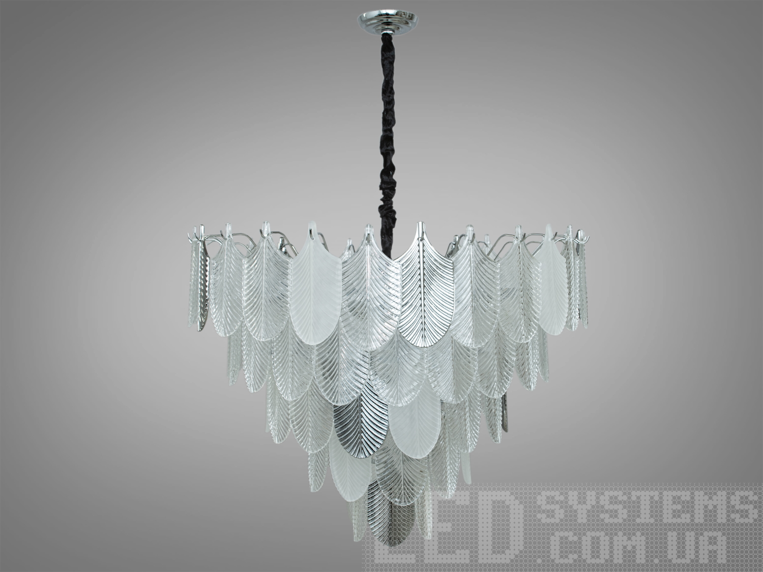 Приголомшлива підвісна кришталева люстра в зал, 16 ламп. Люстра підходить для тих, хто хоче зробити свій простір більш стильним та комфортним, обираючи якість та витонченість.