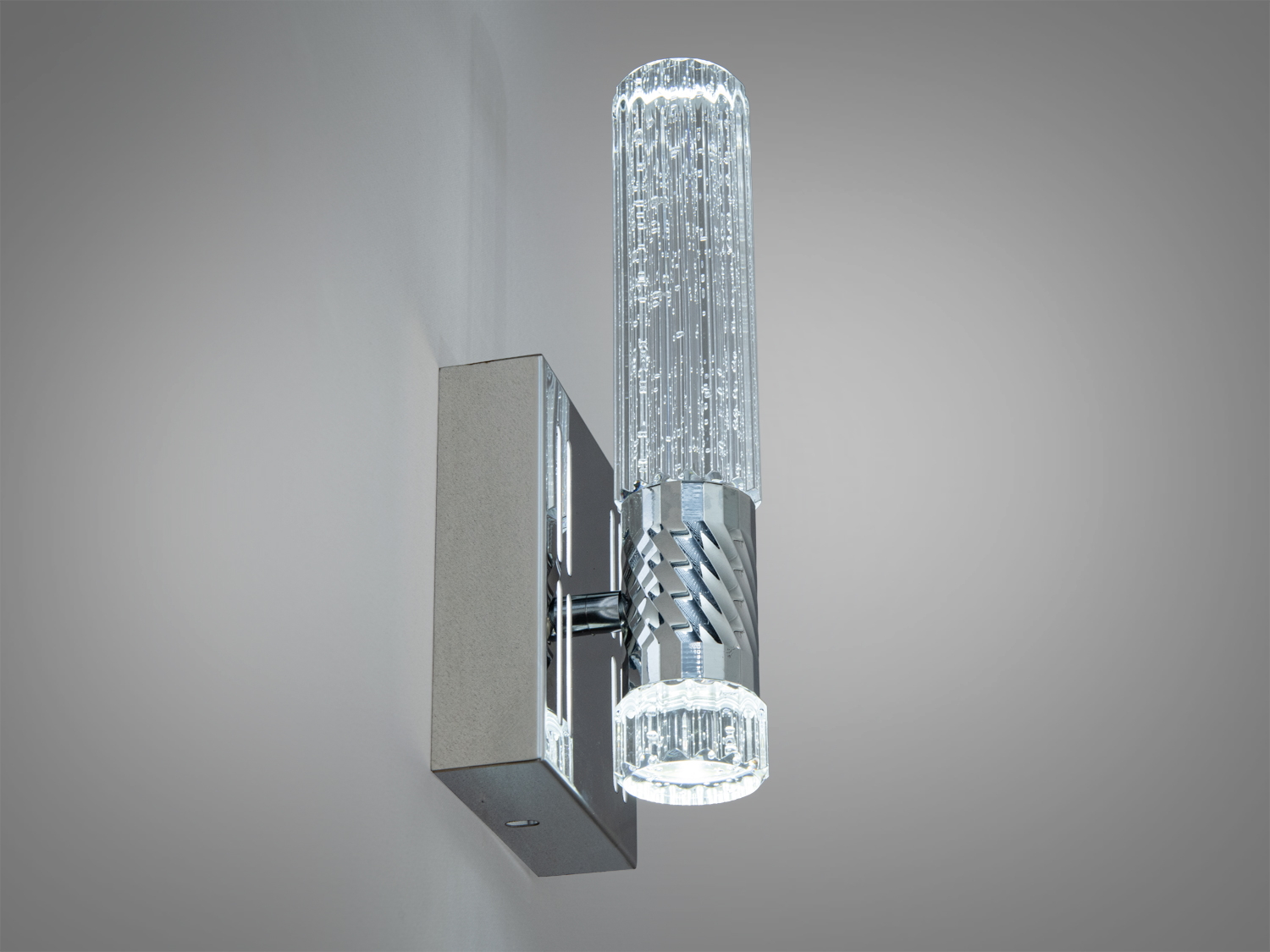 Бра Diasha LED мінімалізм хром 6 Вт три кольори