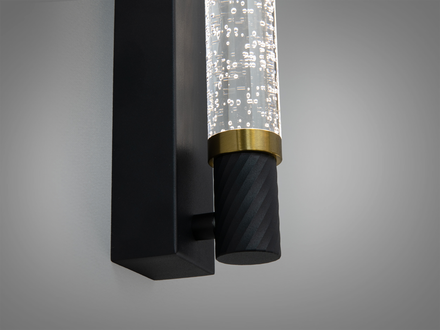 Бра Diasha чорний хром LED 5 Вт зі зміною кольору