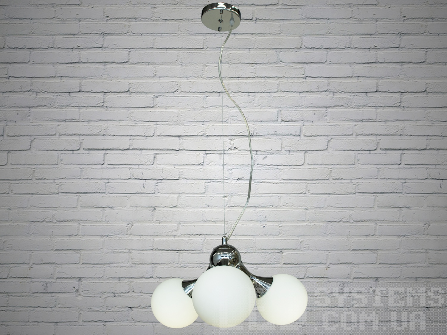  Люстра у стилі Loft - 
