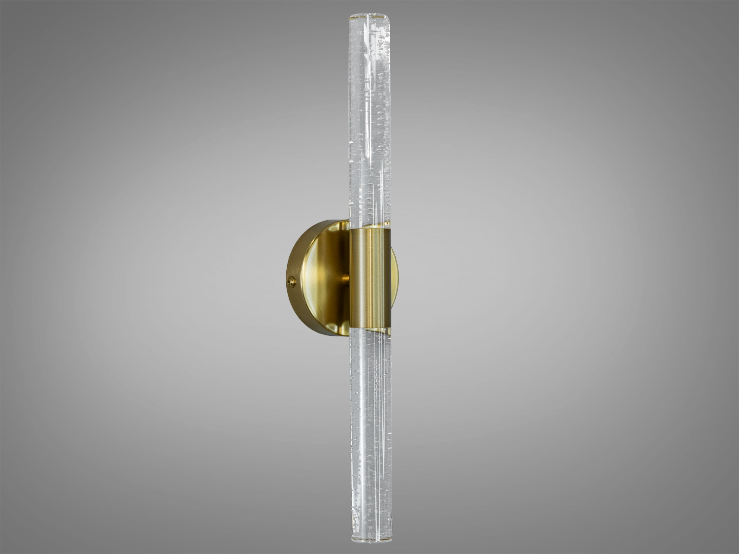 Дизайнерське світлодіодне бра, 6 Вт, золото