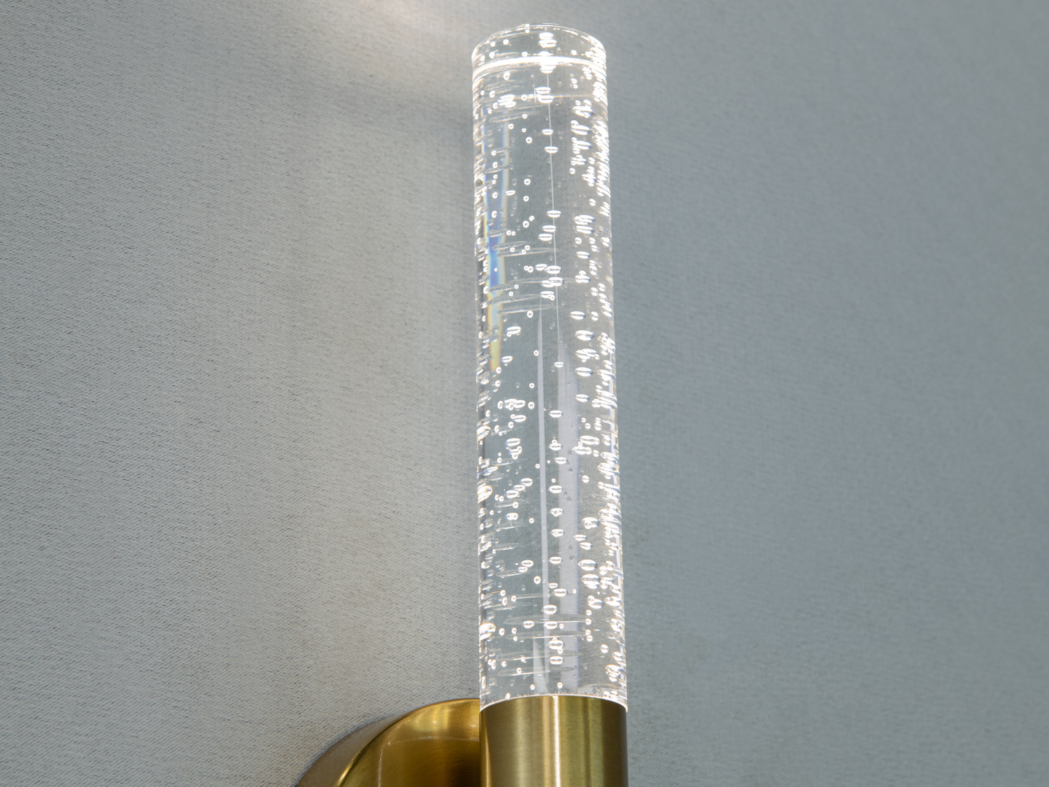 Дизайнерське світлодіодне бра, 6 Вт, золото