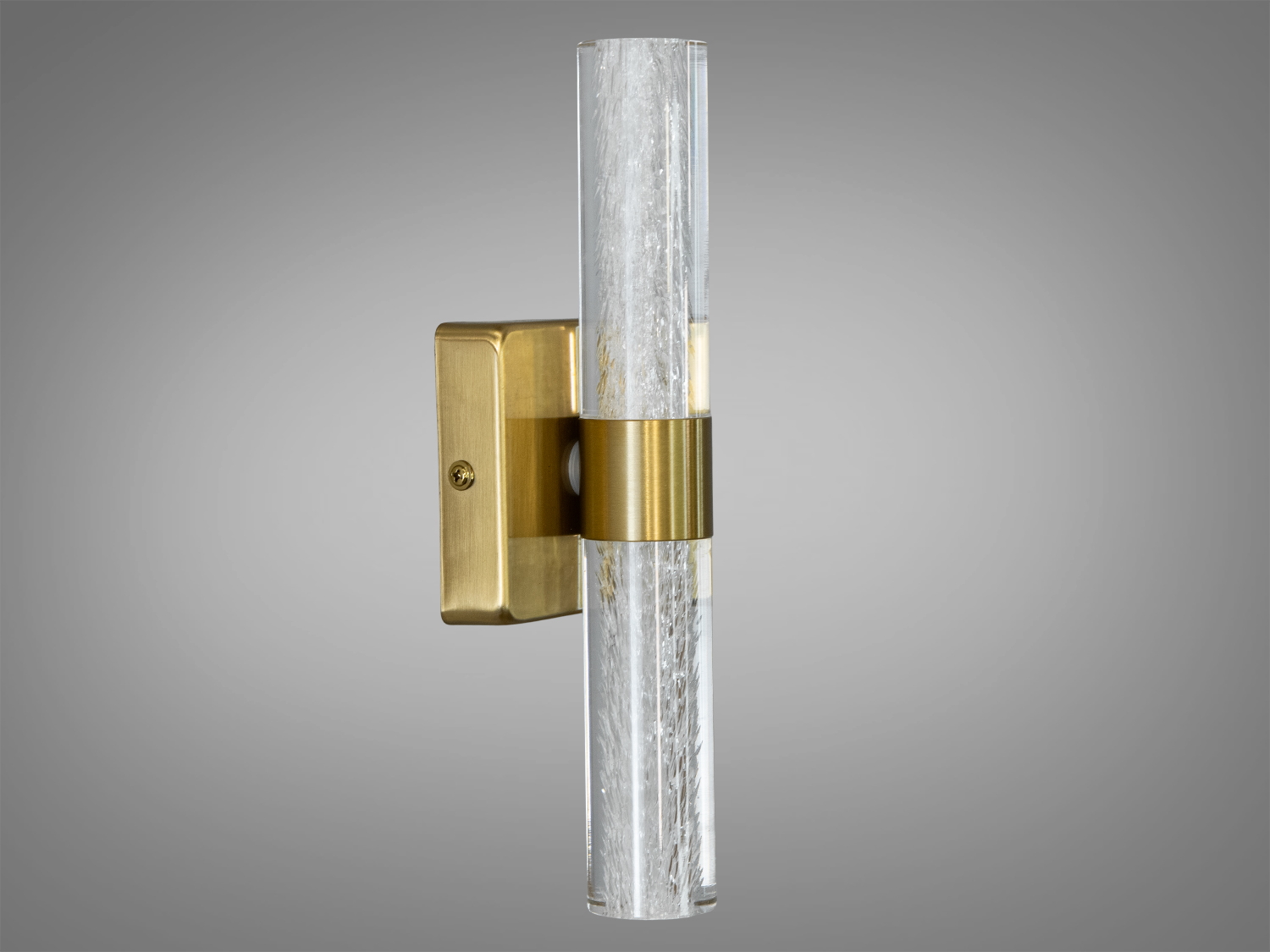 Сучасне світлодіодне бра в спальню, 6W, золото