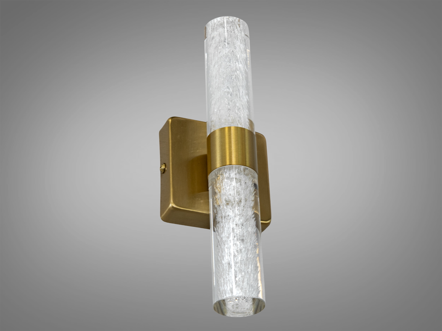 Сучасне світлодіодне бра в спальню, 6W, золото