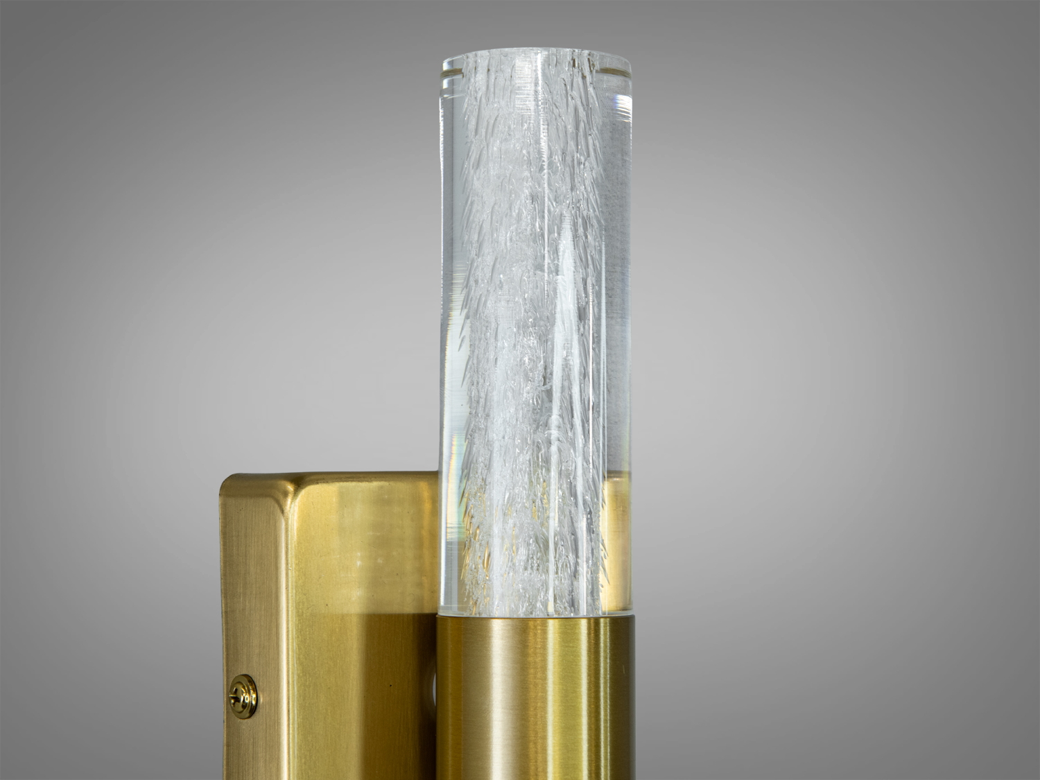 Сучасне світлодіодне бра в спальню, 6W, золото