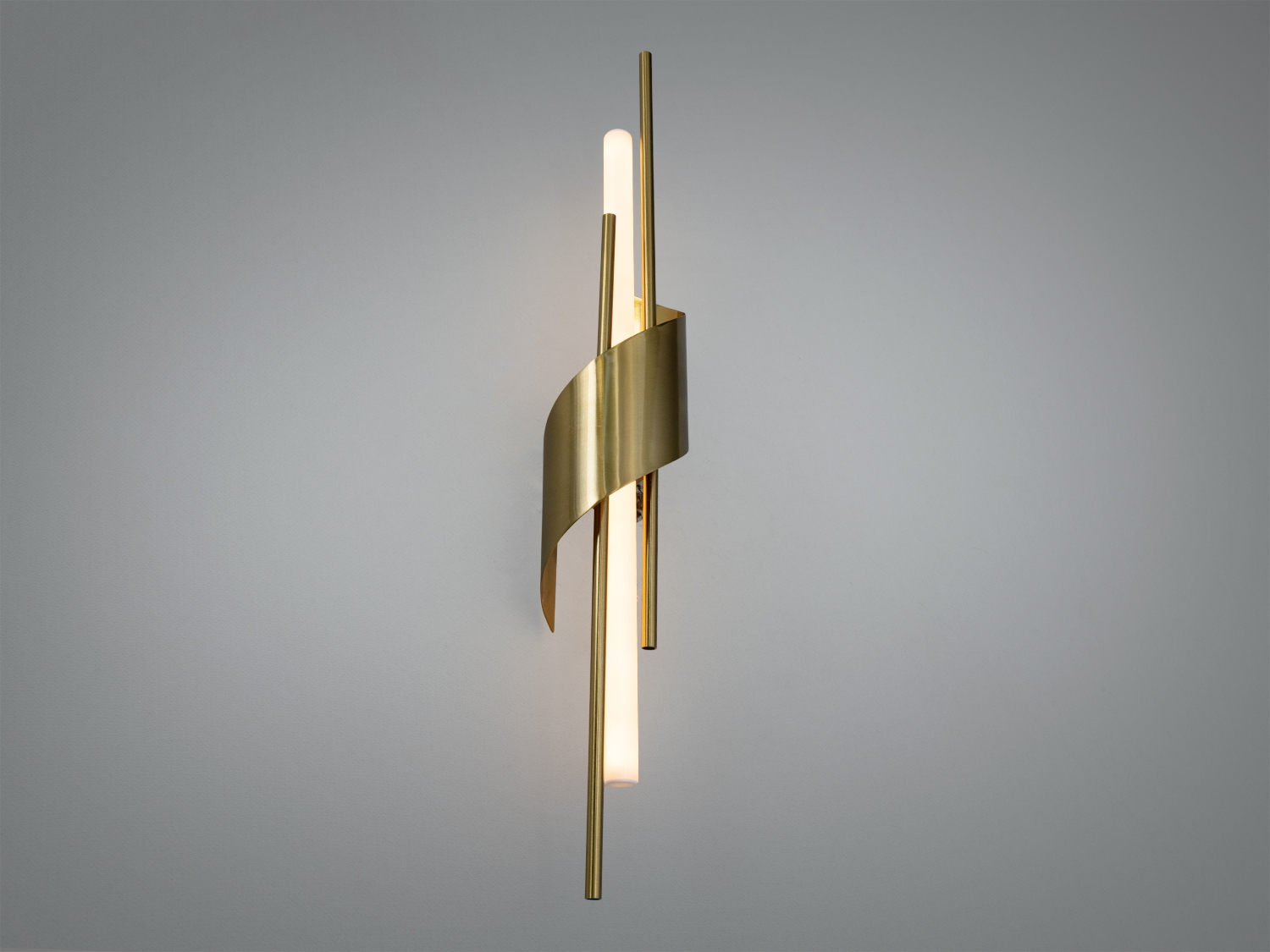 Настінний LED світильник Diasha, бронза, 7 Вт. Акриловий розсіювач, 3 режими 3200K/4100K/6500K, керування настінним вимикачем. Для спальні, коридору, вітальні.