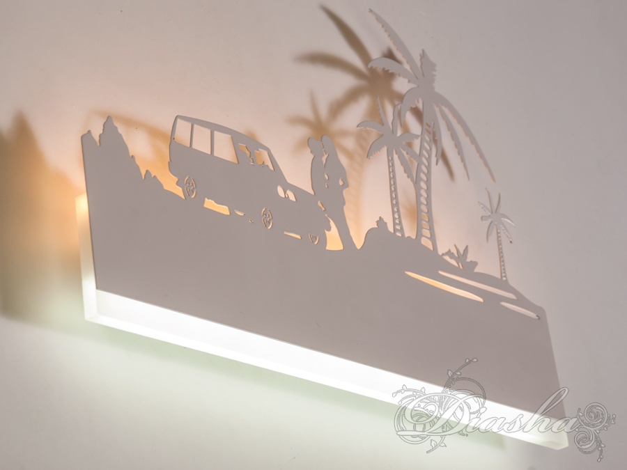 Світлодіодний світильник 11W