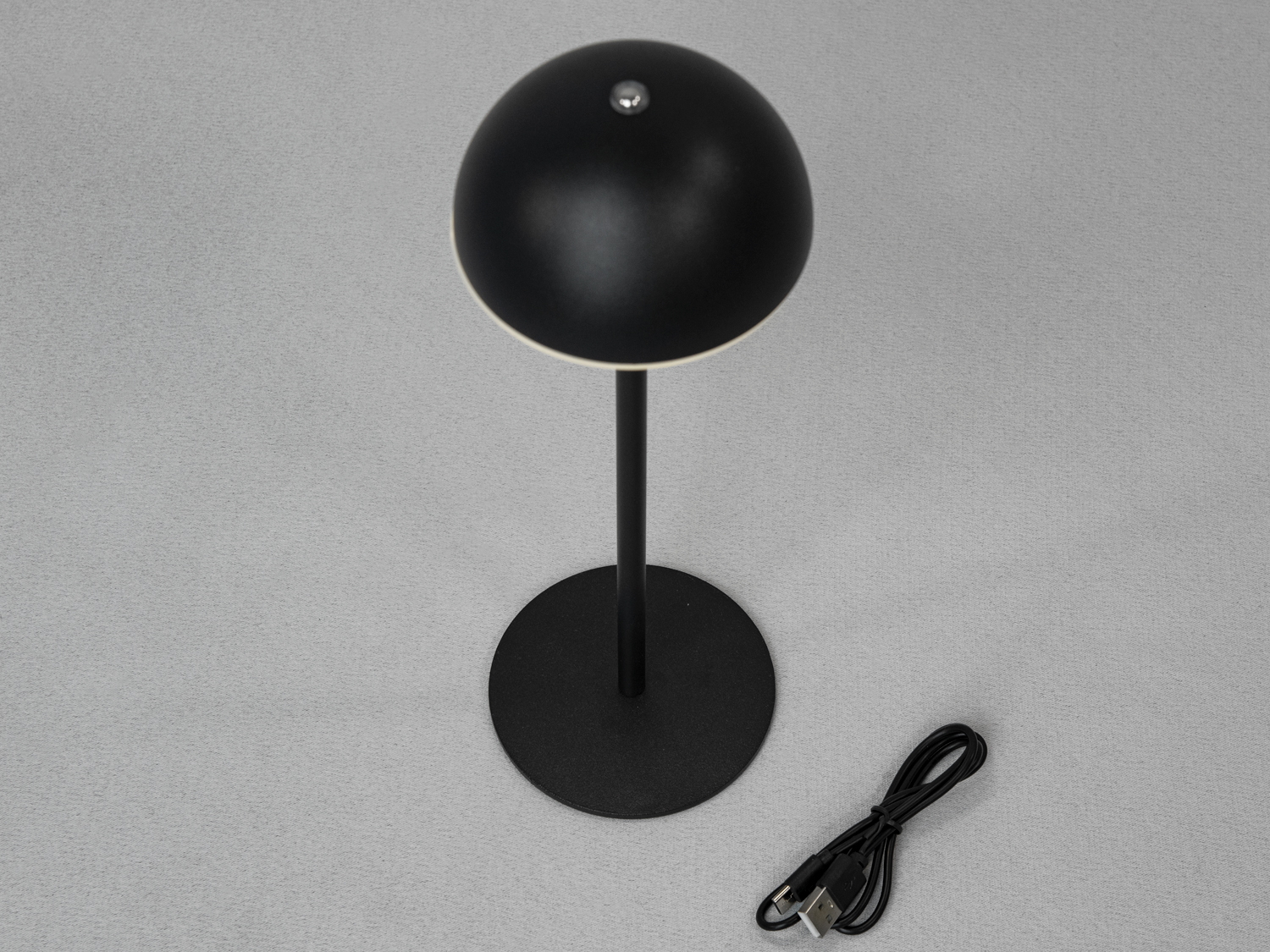 Настільна лампа LED Diasha чорна 5 Вт сенсор