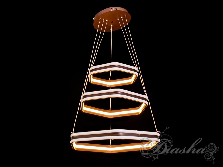 Современная светодиодная люстра, 150W